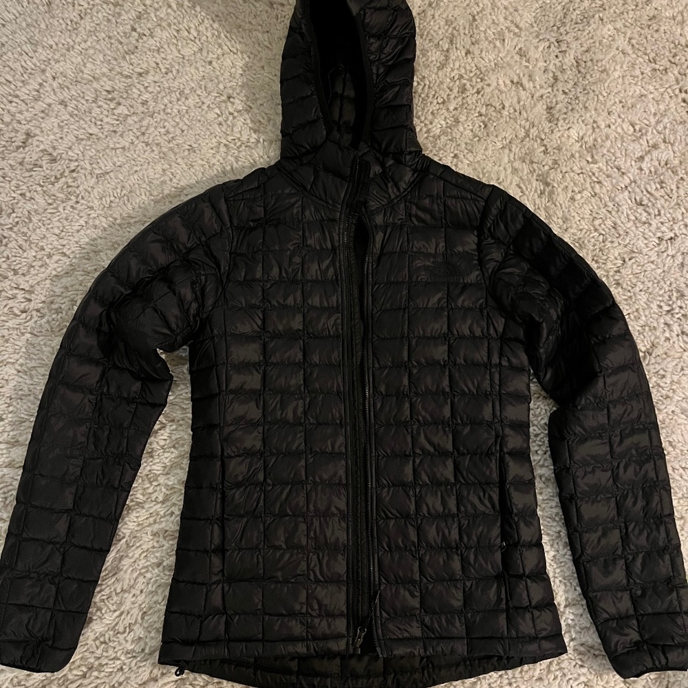 North Face Thermoball Jacket with hood